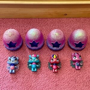 4 x 3” Hatchimal Glow Ups